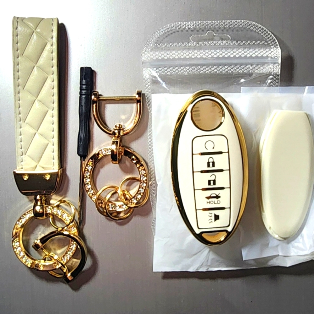 Nissan fob cover & keychain